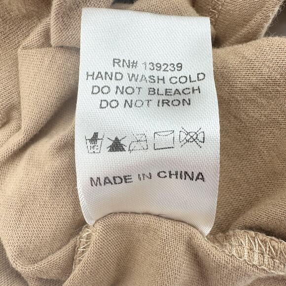 Tuckernuck Pomander Place Vesty Long Sleeve‎ Crewneck in Tan Size XL - Picture 12 of 12